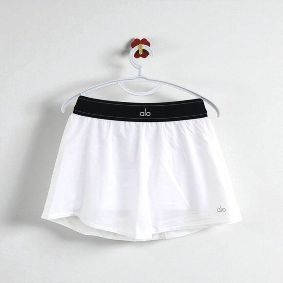 Alo Yoga Match Point Dresses & Skirts - Alo Yoga Match Point Tennis Skirt Size M Sporty Chic Activewear Gift Idea